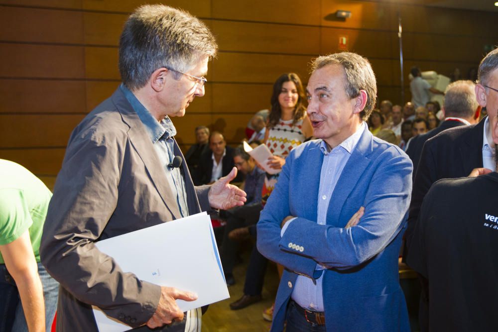 Zapatero clausura la Escola d'Estiu del PSPV