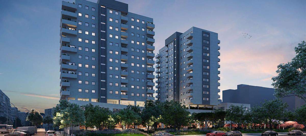 Imagen del proyecto de Via Celere en la ubicación del antiguo edificio de la Flex.