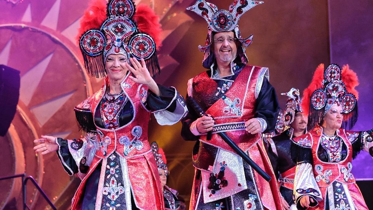 La agrupación musical Siboney, con Carolina Hernández (a la izquierda) al frente.