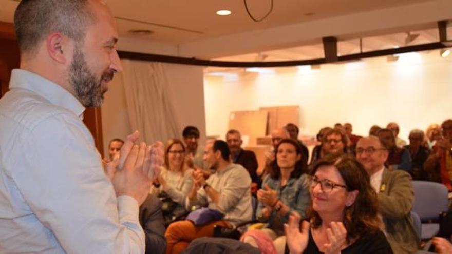 L&#039;assemblea d&#039;ERC ratifica Marc Aloy com a alcaldable