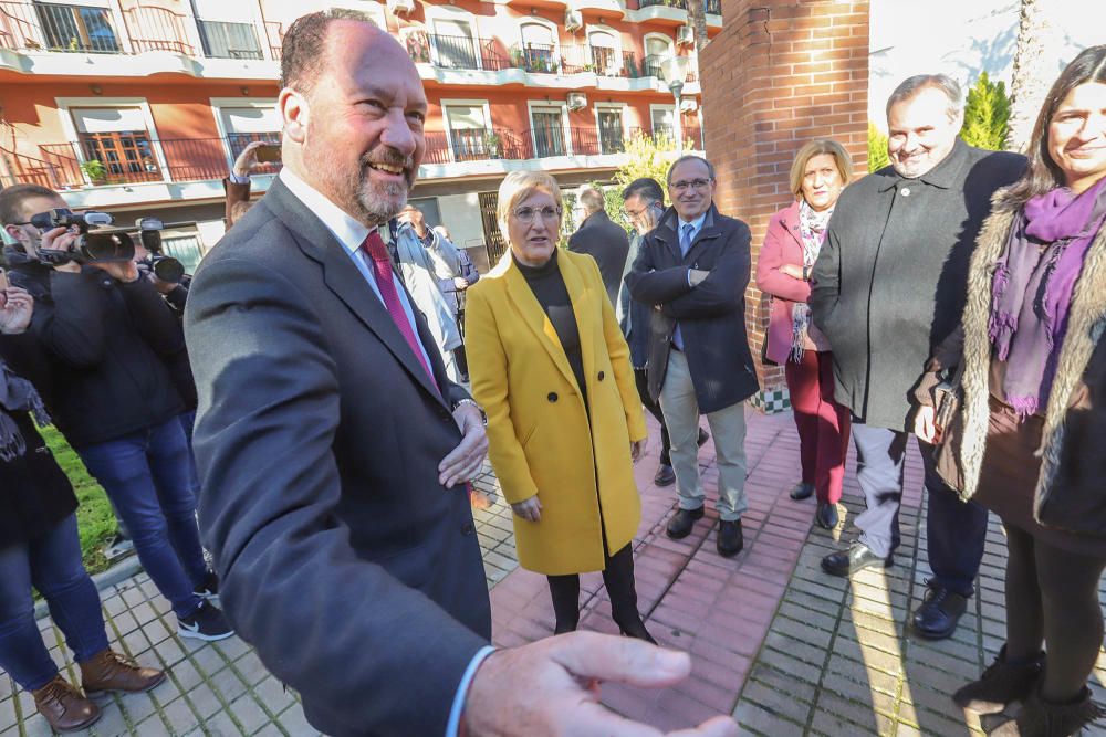 Inauguración Centro de Salud del Rabaloche