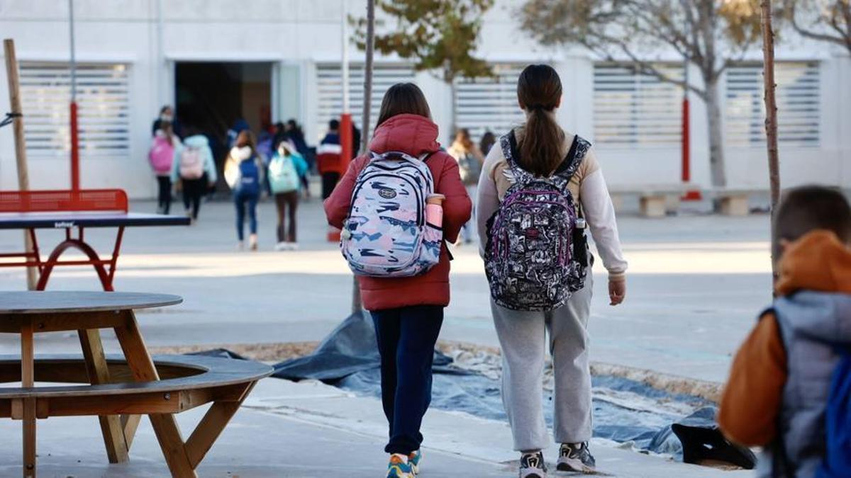 Educación amplía el próximo curso los colegios que imparten enseñanzas hasta 1º y 2º de ESO.