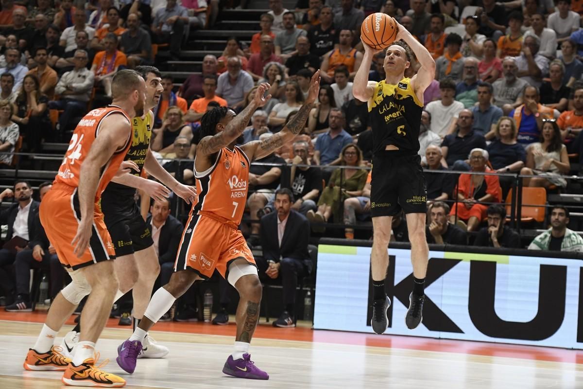 Play Off Semifinales Liga Endesa: Valencia Basket - La Laguna Tenerife