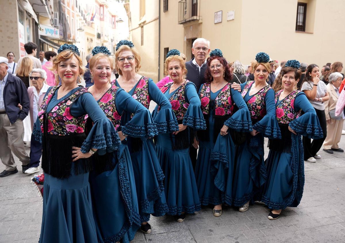 Fiesta de baile en Las Tendillas