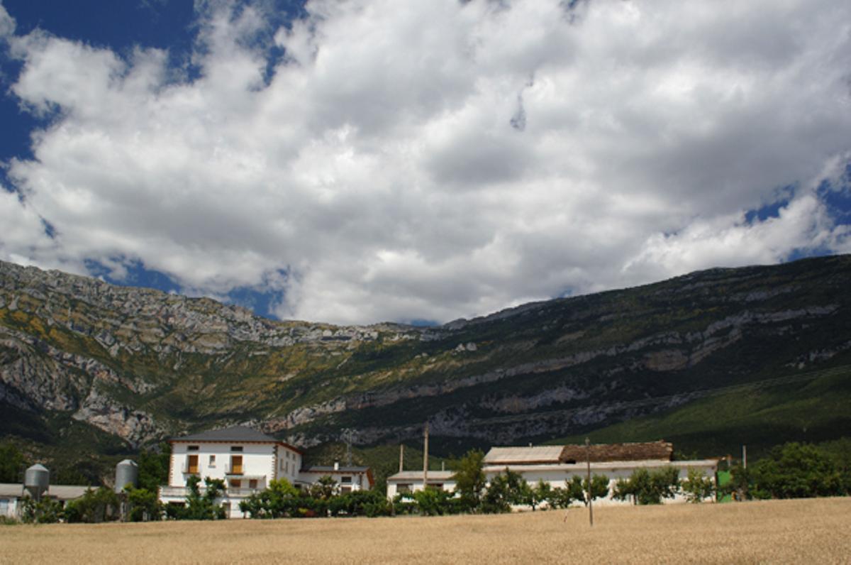 Panorámica de Lacabezonada