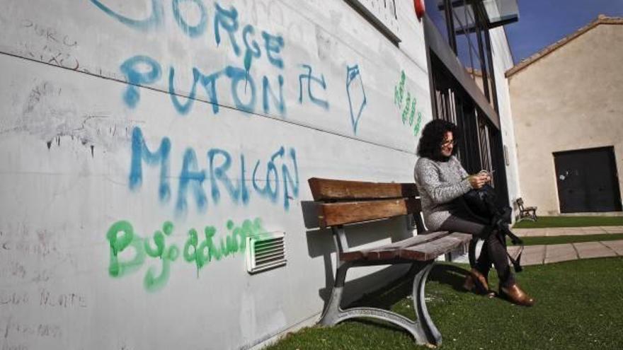 El Ayuntamiento de Alcoy denunciará las pintadas en la fachada del museo Explora