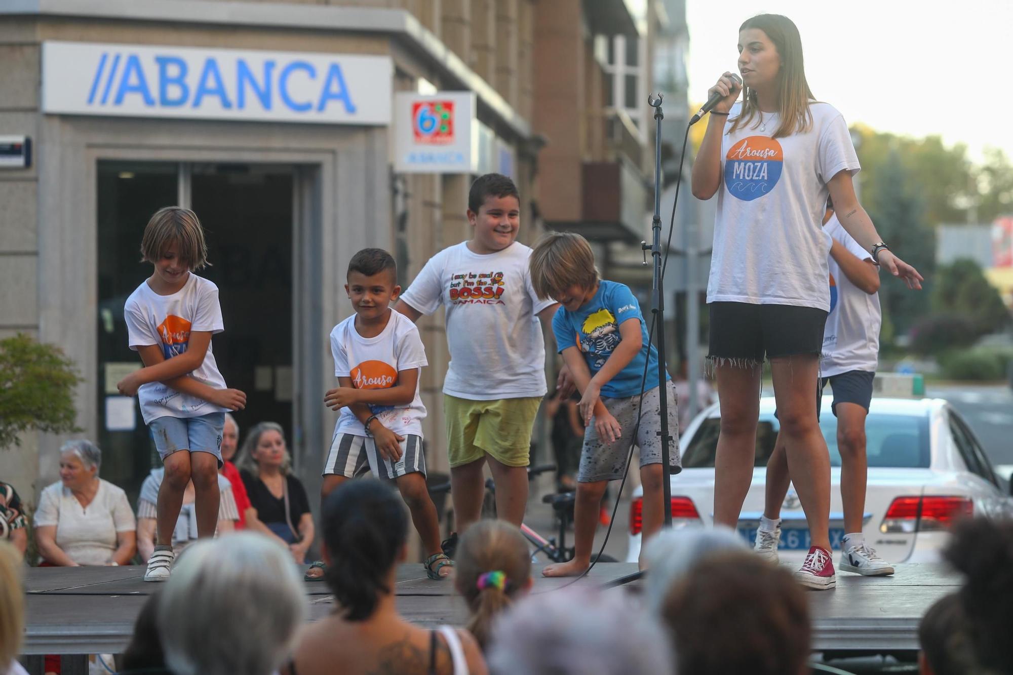 Mozos de Arousa, protagonistas en Vilagarcía