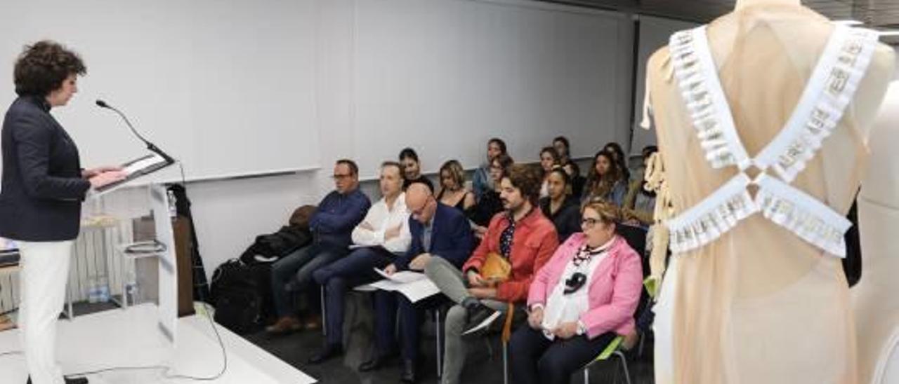 Presentación del Premio Nacional de Diseño de Moda de Baño