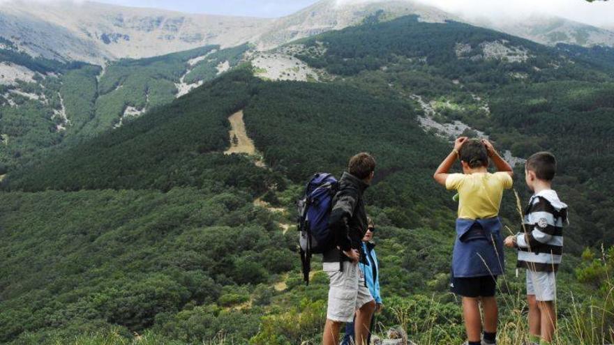 Nuevo plan de uso y gestión para el parque natural del Moncayo