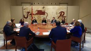 El Govern, reunido este martes