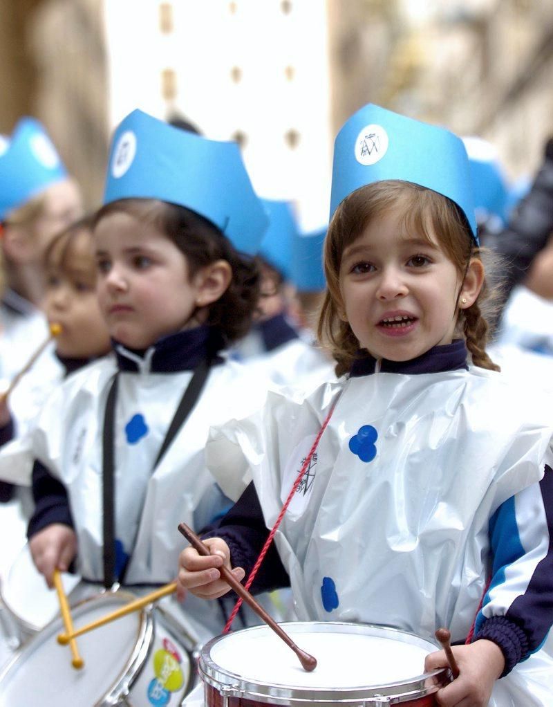 Procesión infantil del colegio Escolapios