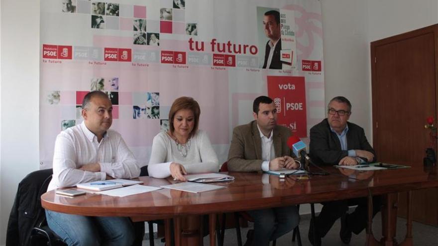 El PSOE critica la «falta de gestión» del PP