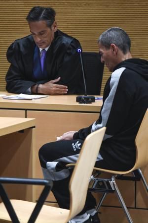 04-11-19 LAS PALMAS DE GRAN CANARIA. CIUDAD DE LA JUSTICIA. LAS PALMAS DE GRAN CANARIA. Juicio contra un hombre que mató a su sobrino en Puerto del Rosario.   Fotos: Juan Castro.  | 04/11/2019 | Fotógrafo: Juan Carlos Castro