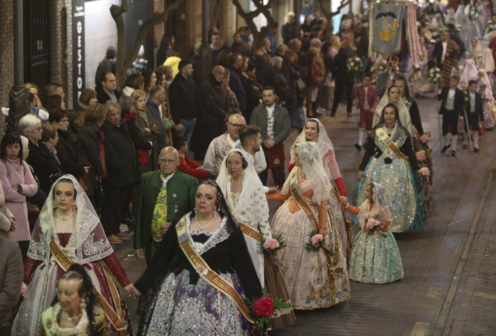 Búscate en la Ofrenda de Sagunt