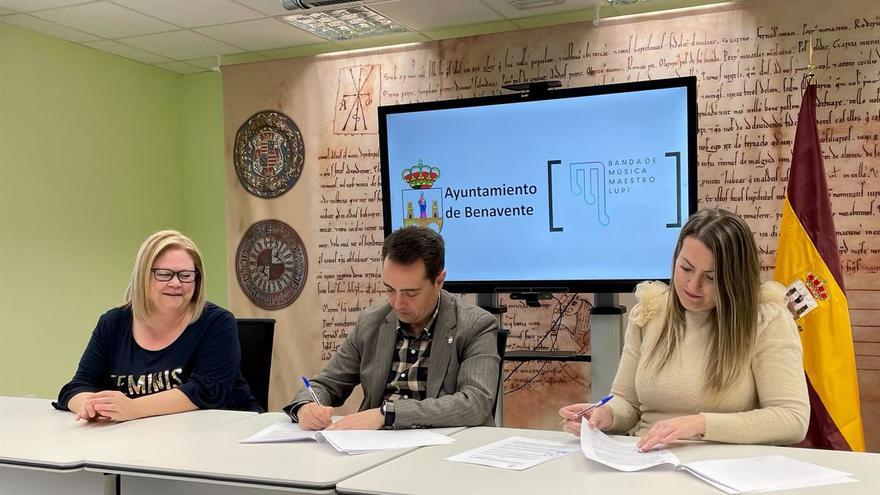 Benavente eleva a 44.000 euros la subvención anual a la Asociación Musical Maestro Lupi