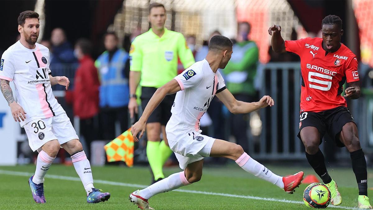 Sorprendente derrota del PSG ante el Rennes