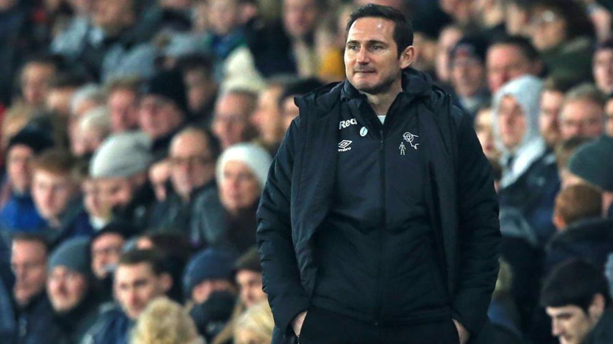 Frank Lampard está todavía lejos de Stamford Bridge