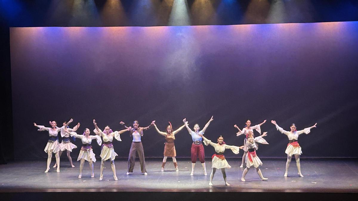 Este espectáculo de danza se realizó en l'Auditori de La Nucia