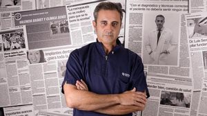 Vídeo: Hallan muerto al doctor Luis Senís en Castelló