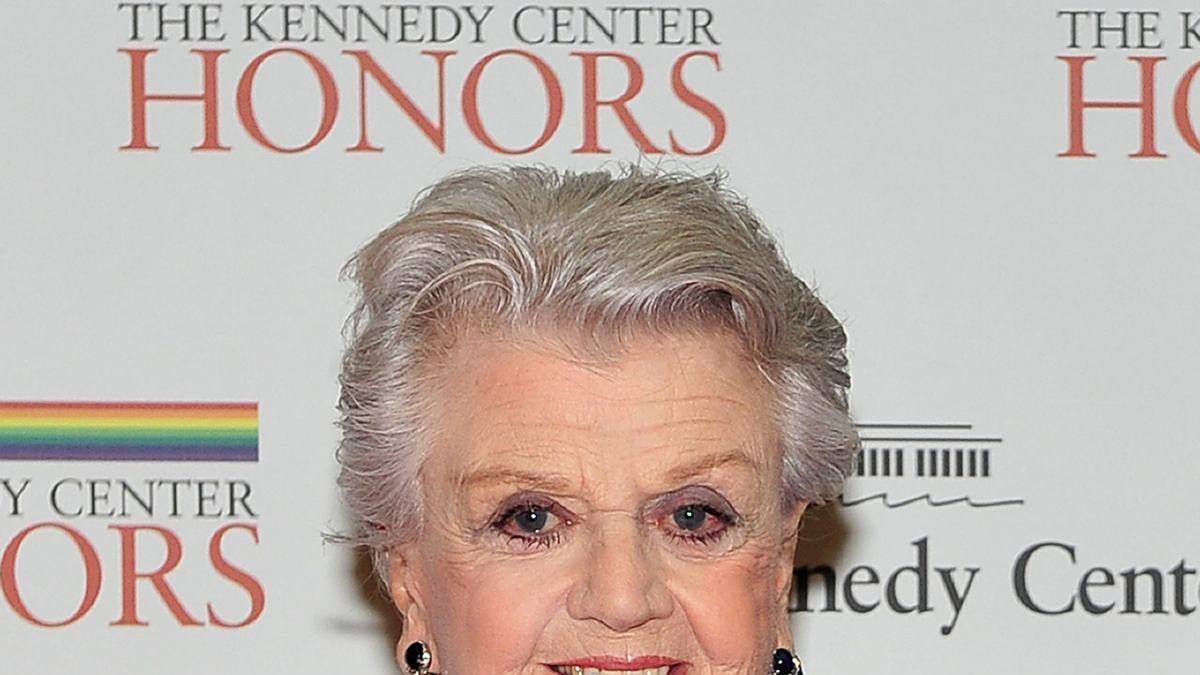 La actriz Angela Lansbury