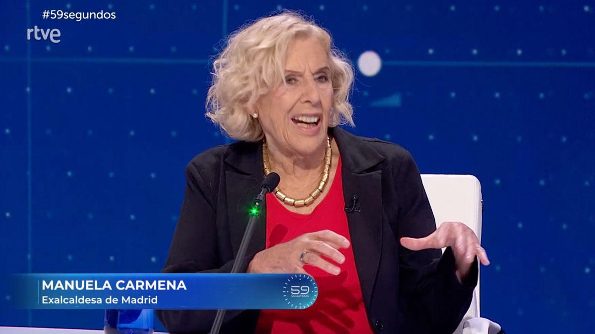 Manuela Carmena en '59 segundos'