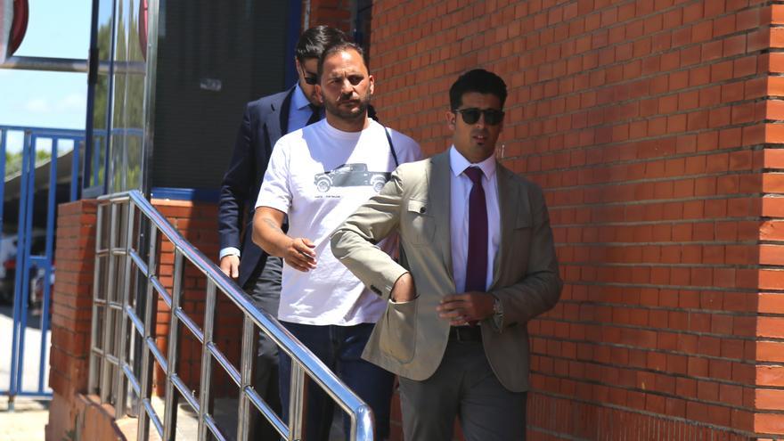 Antonio Tejado sale de la cárcel tras ordenar el juez su libertad sin fianza
