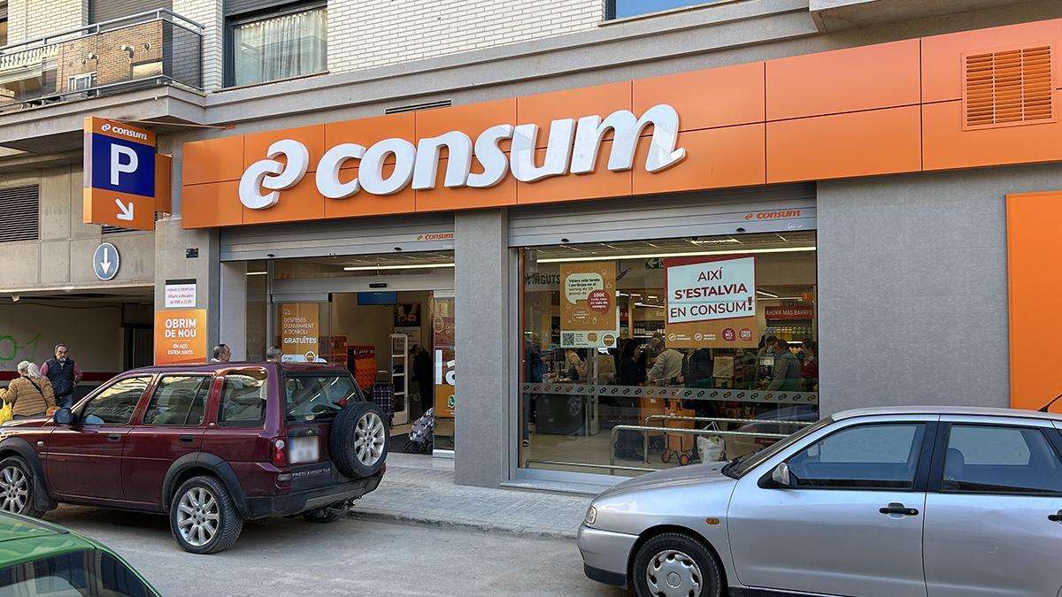 Reapertura del Consum en Massanassa