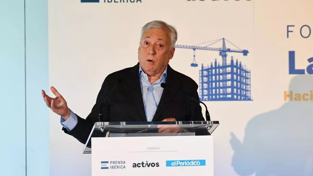 Octavio López: "Aragón necesita incorporar al mercado 1.000 viviendas públicas y otras 1.000 protegidas cada año"
