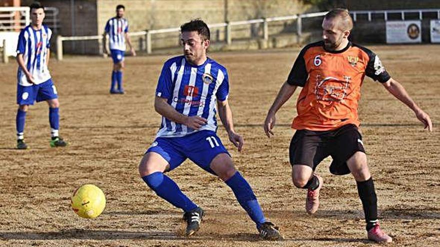 El Casserres perdona a l&#039;inici i es veu empatat al minut 94 en el duel amb el Montmajor (1-1)