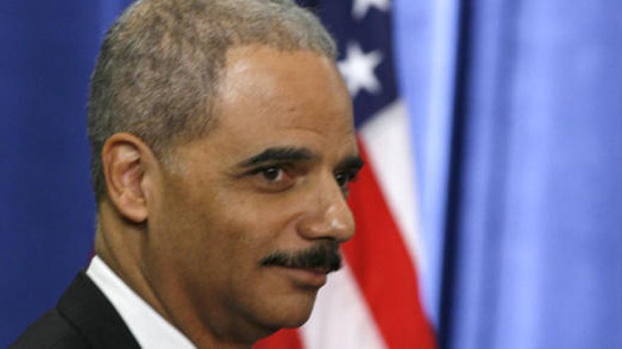 Eric Holder.