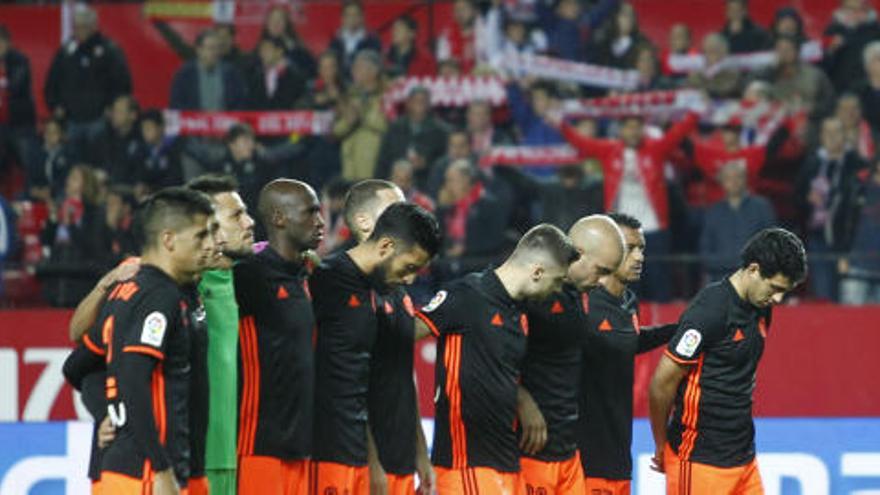 La afición del Sevilla les toca el orgullo