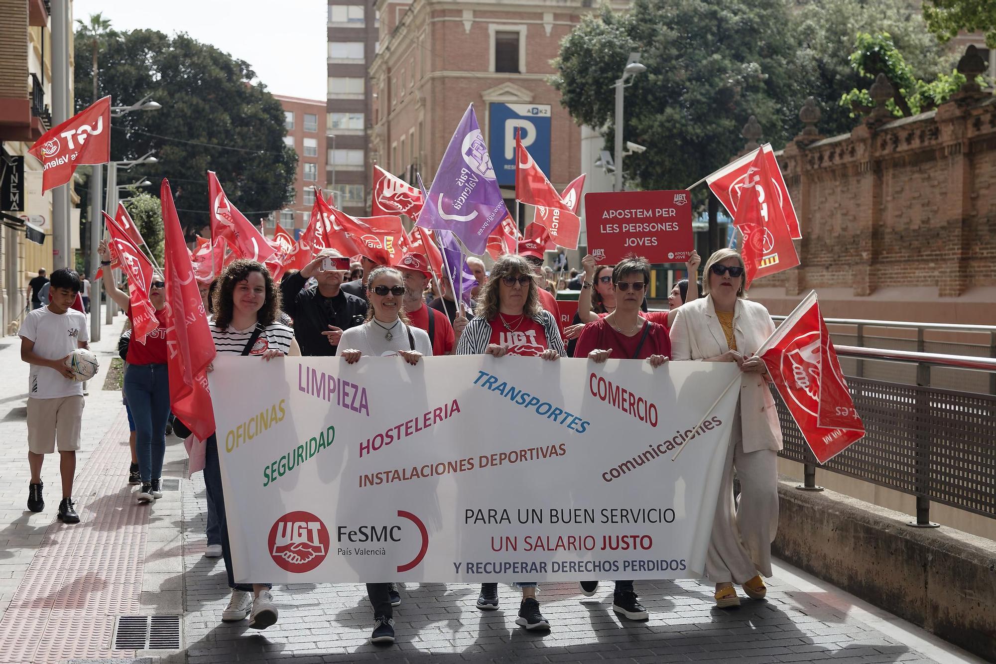 Galería de imágenes: Castelló reivindica los derechos de los trabajadores