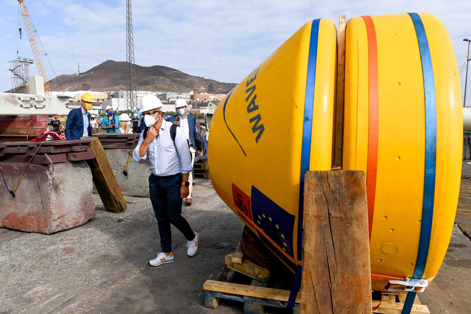 Ensayo de un dispositivo pionero para generar energía limpia