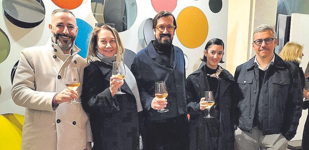 Juan Cañellas, Águeda Ropero, Sebastià Mascaró, Raquel Victoria y Fran Reus.