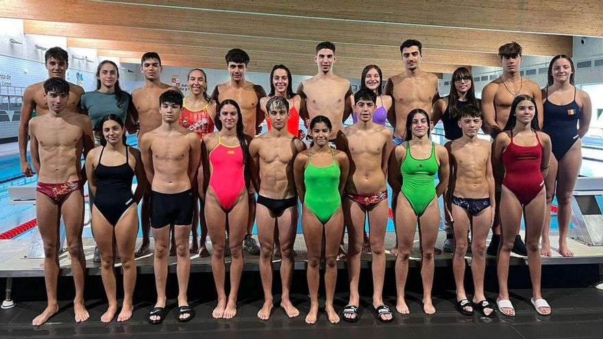 Zamora manda en las selecciones absoluta y cadete de salvamento y socorrismo de Castilla y León