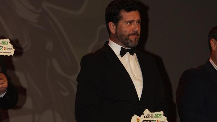 Javier Avilés, el cordobés más premiado en la gala FAA