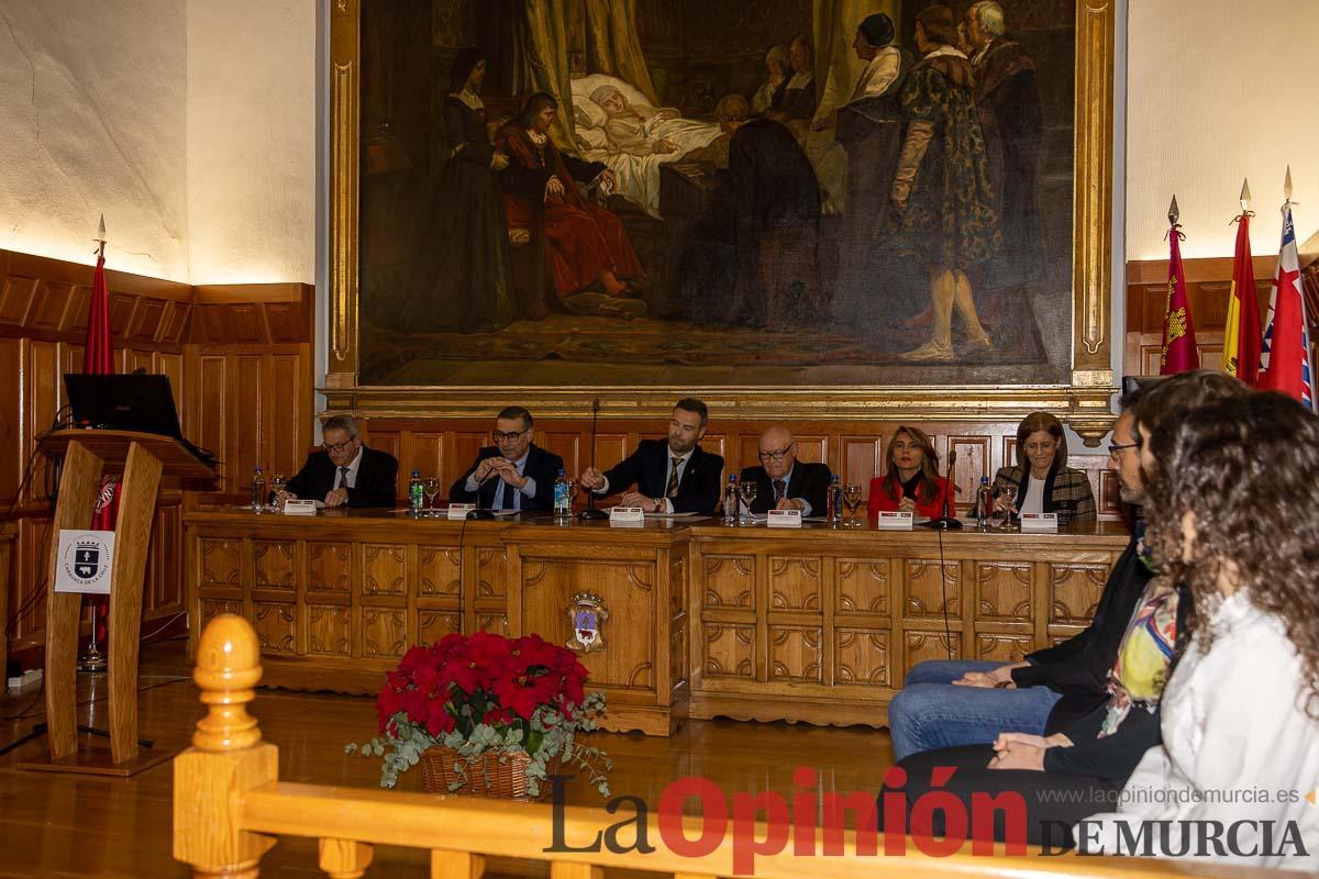 Entrega de los premios Robles Chillida en Caravaca Entrega de los premios Robles Chillida en Caravaca