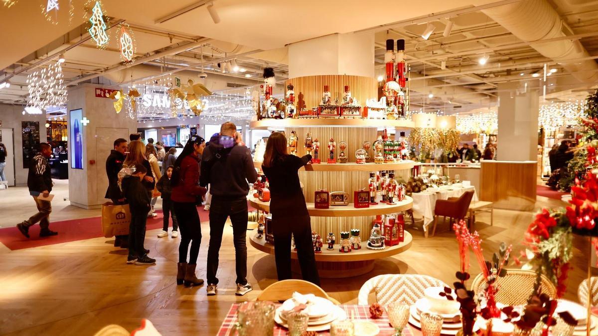 Este domingo puede ser la oportunidad perfecta para finiquitar las compras navideñas.