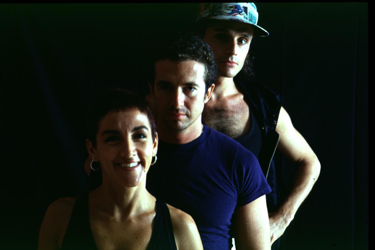 Mecano, en una imagen de los 80.