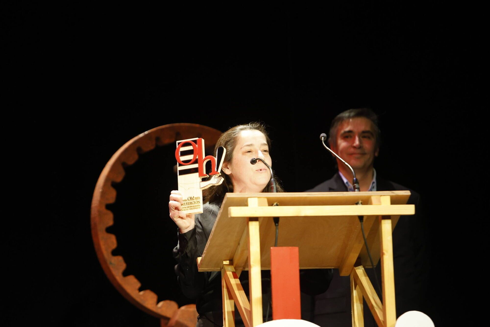 EN IMÁGENES: La entrega de los premios "Oh!" del teatro asturiano