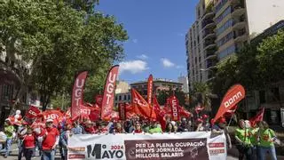 Primero de Mayo: tener un empleo no garantiza una vida digna en Baleares