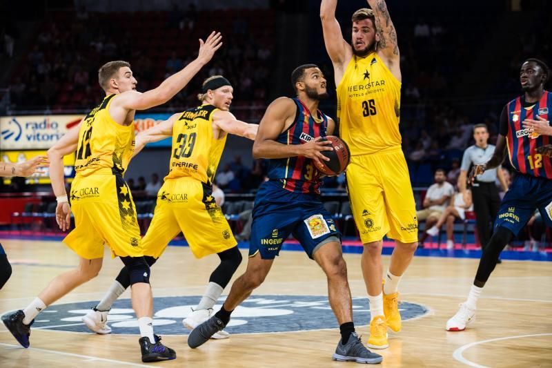 Derrota del Iberostar Tenerife ante el Baskonia