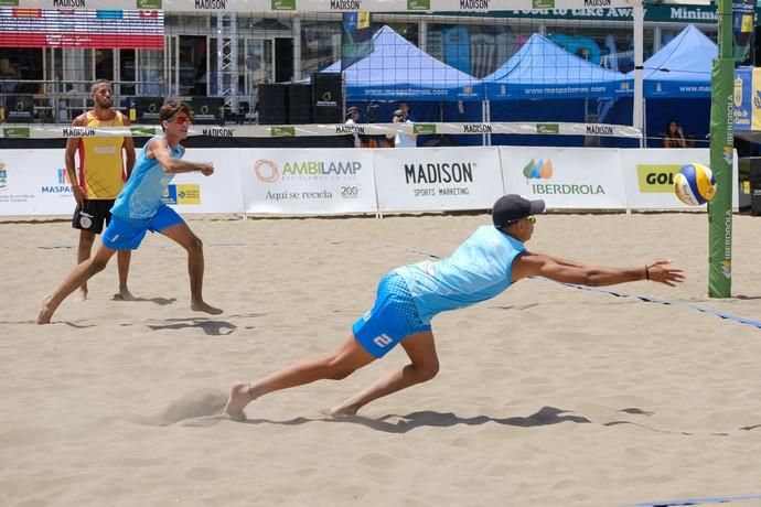 San Bartolomé de Tirajana. Presentación Copa del Rey de voley playa  | 25/04/2019 | Fotógrafo: José Carlos Guerra