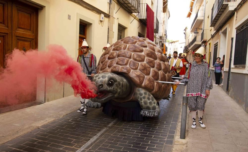 Procesión del Corpus 2019 en Xàtiva