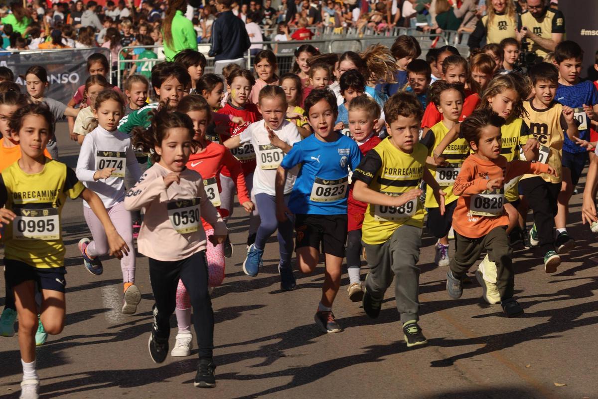 Minimaratón, la antesala del Maratón de Valencia