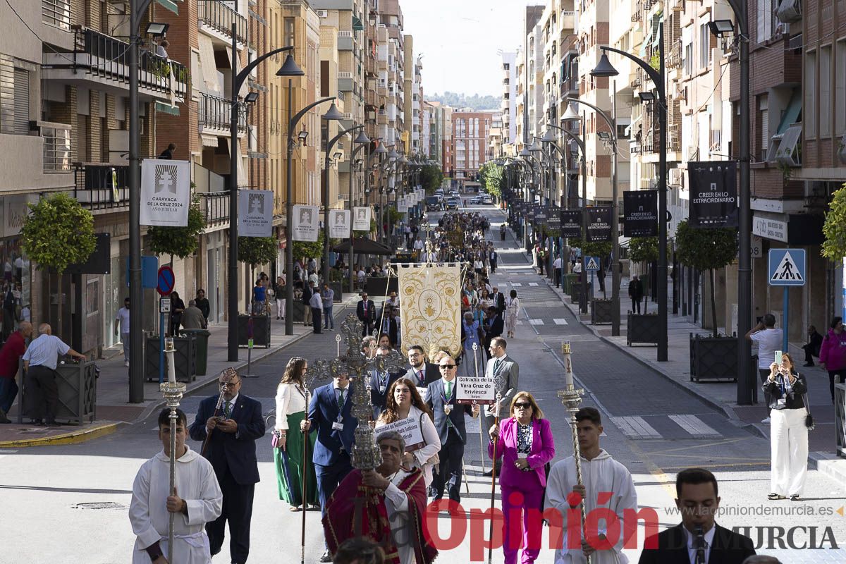 Así se ha vivido en Caravaca la XXXIX Peregrinación Nacional de Hermandades y Cofradías de la Vera Cruz