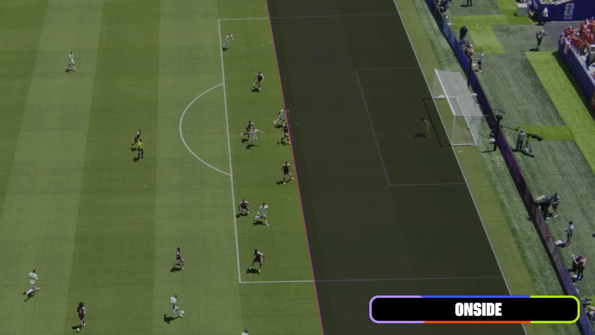 Según la FIFA, no había fuera de juego en la acción del penalti de Suiza ante Catar