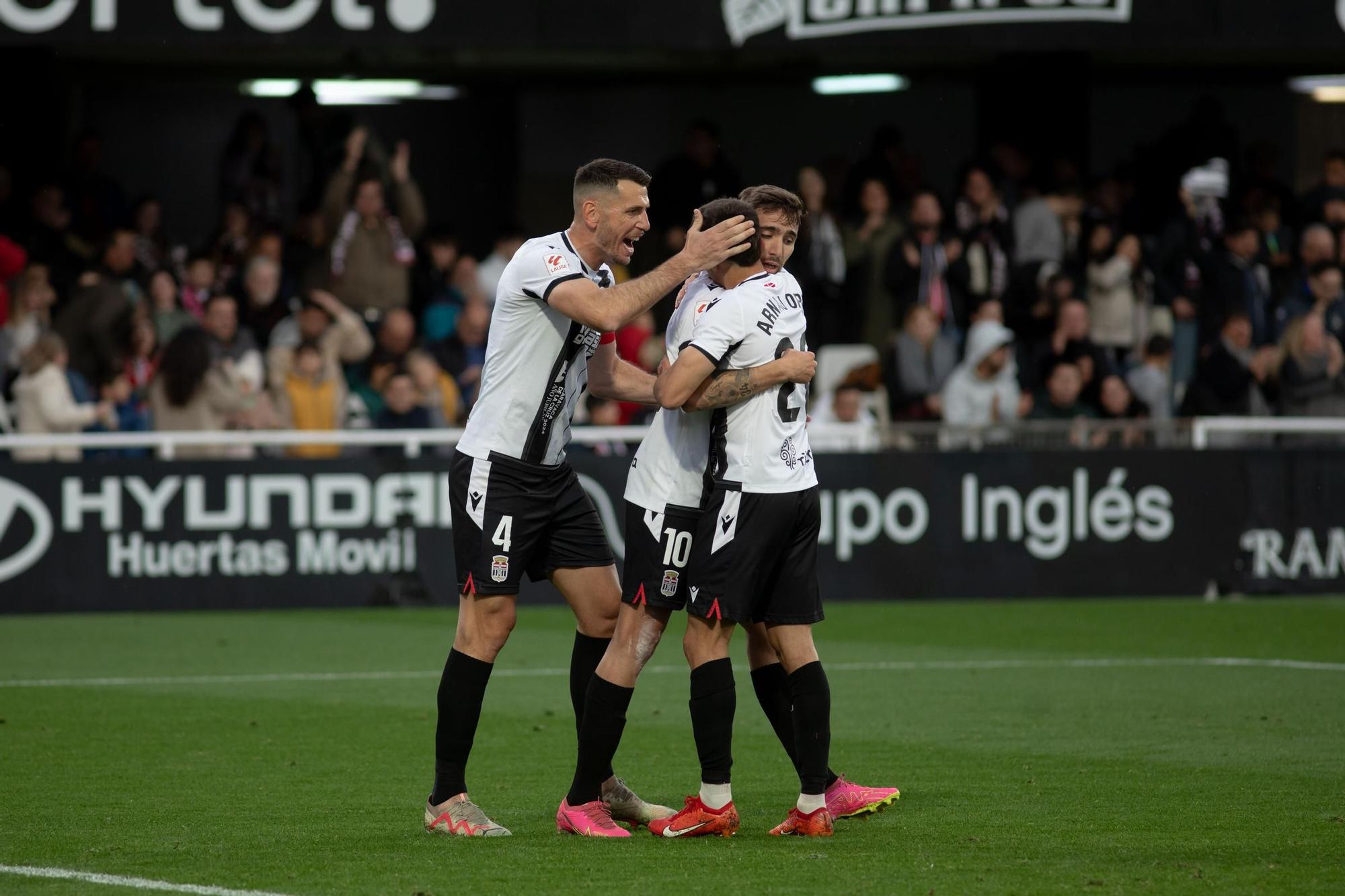 FOTOS: FC Cartagena - Mirandés, en imágenes