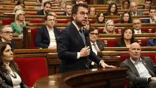 Veto dels Comuns als pressupostos de la Generalitat de Catalunya del 2024