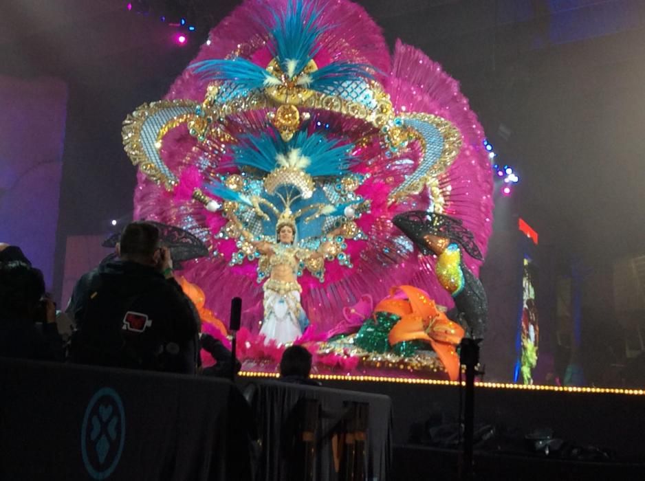 Gala de de la Reina del Carnaval de Santa Cruz